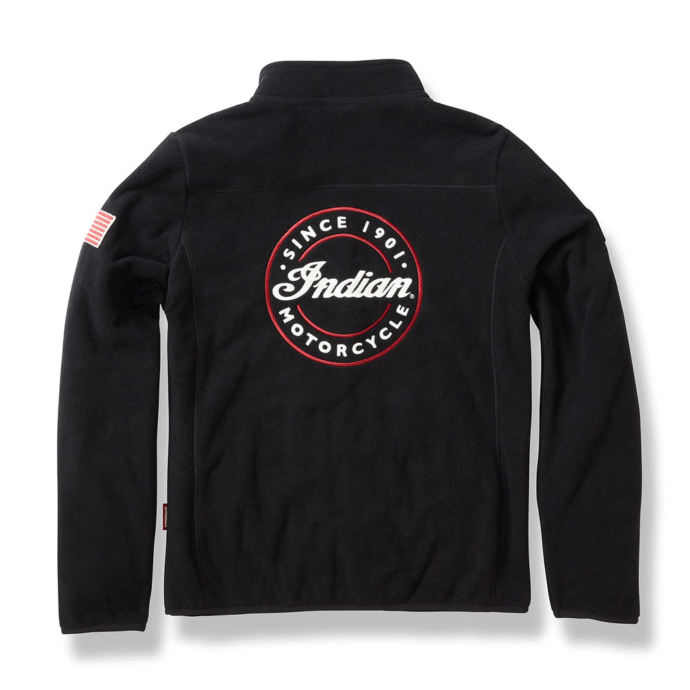 
                      
                        Indian Motorcycle Women's Zip Thru Fleece, Black - M - 286166603
                      
                    