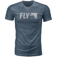 Fly Primary Tee Indigo Sm