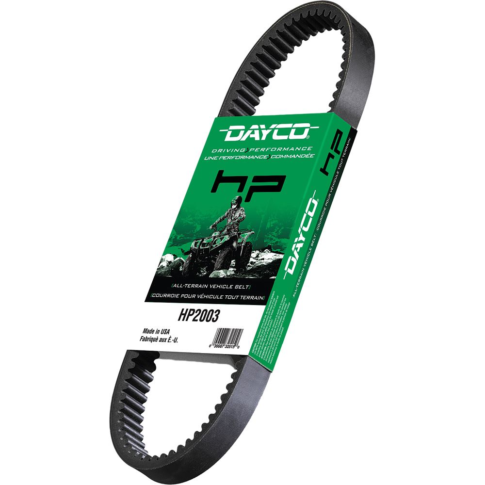 Hp Atv Belt