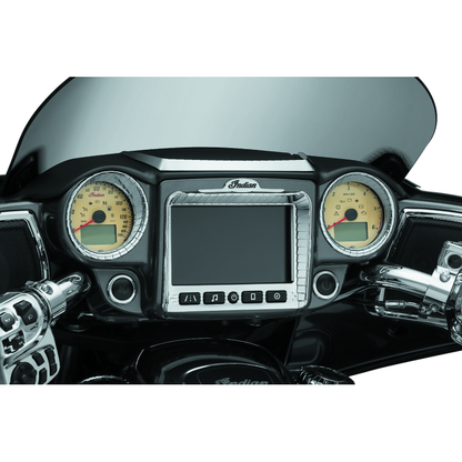 Kuryakyn Stereo Accent Chrome