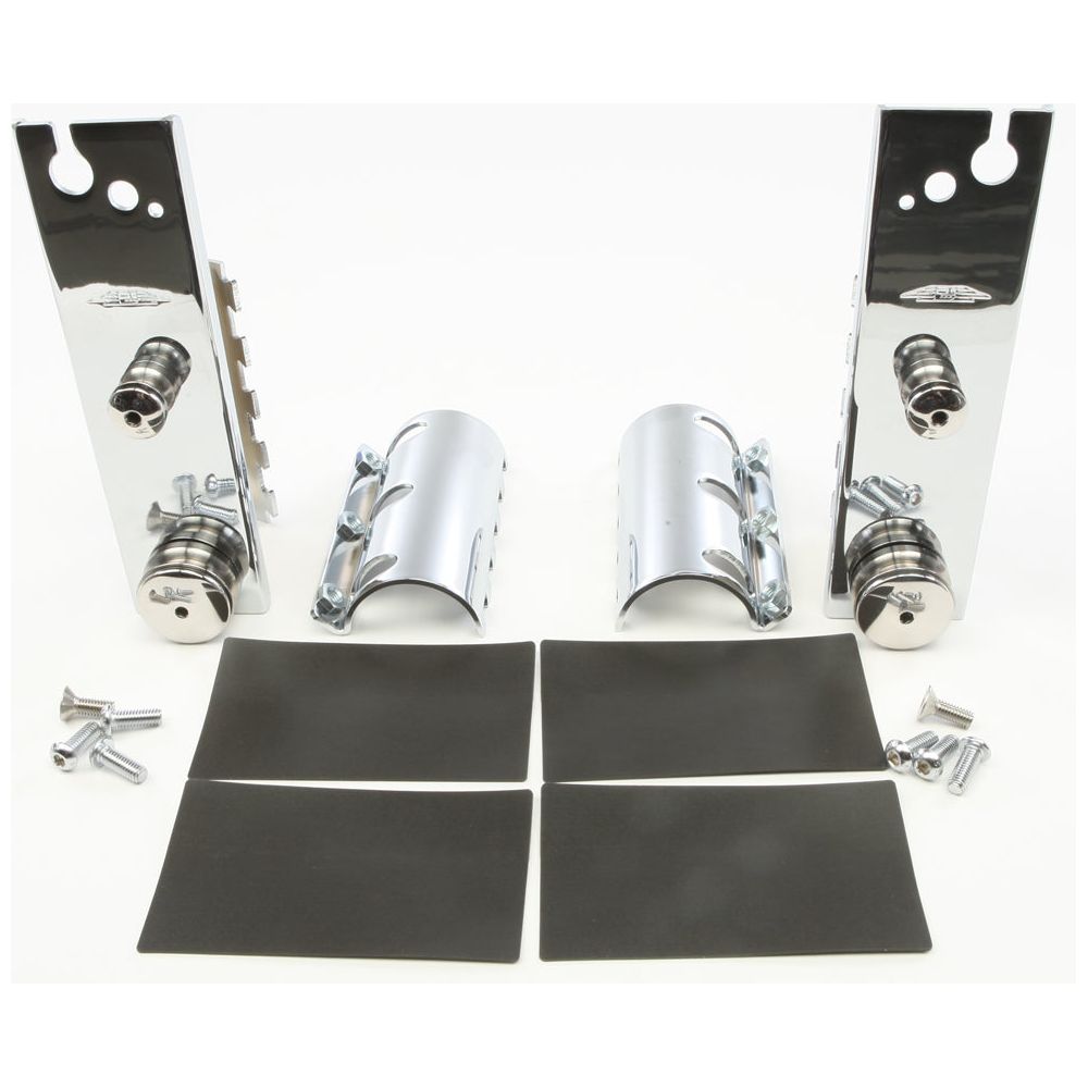 Switchblade Mount Kit Chrome Quick Release Straight Forks