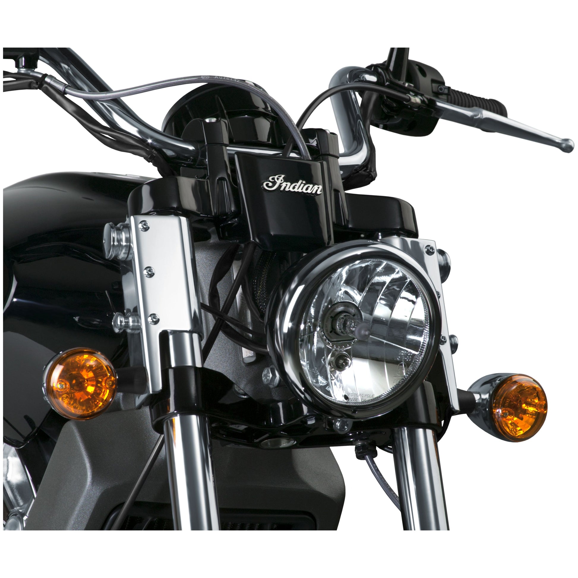 Switchblade Mount Kit Chrome Quick Release Straight Forks