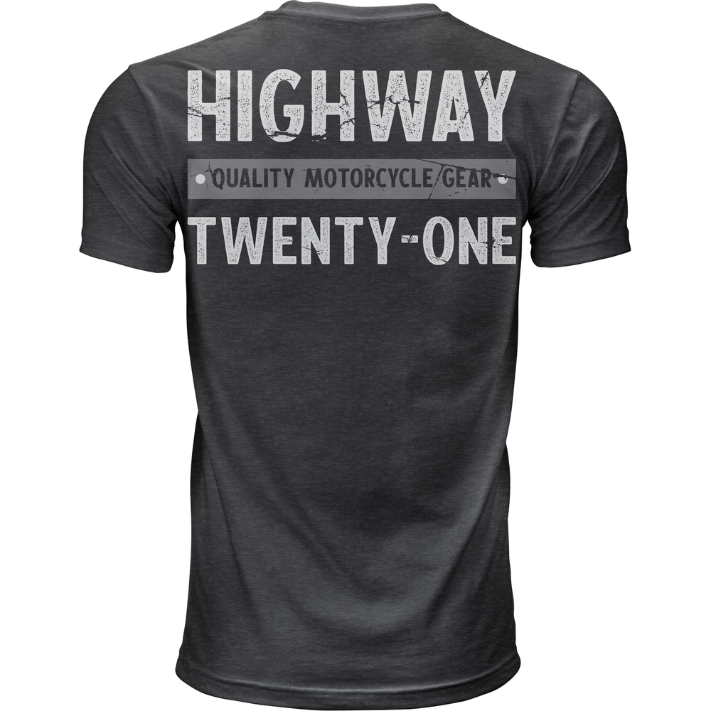 Highway Tee Black 2x
