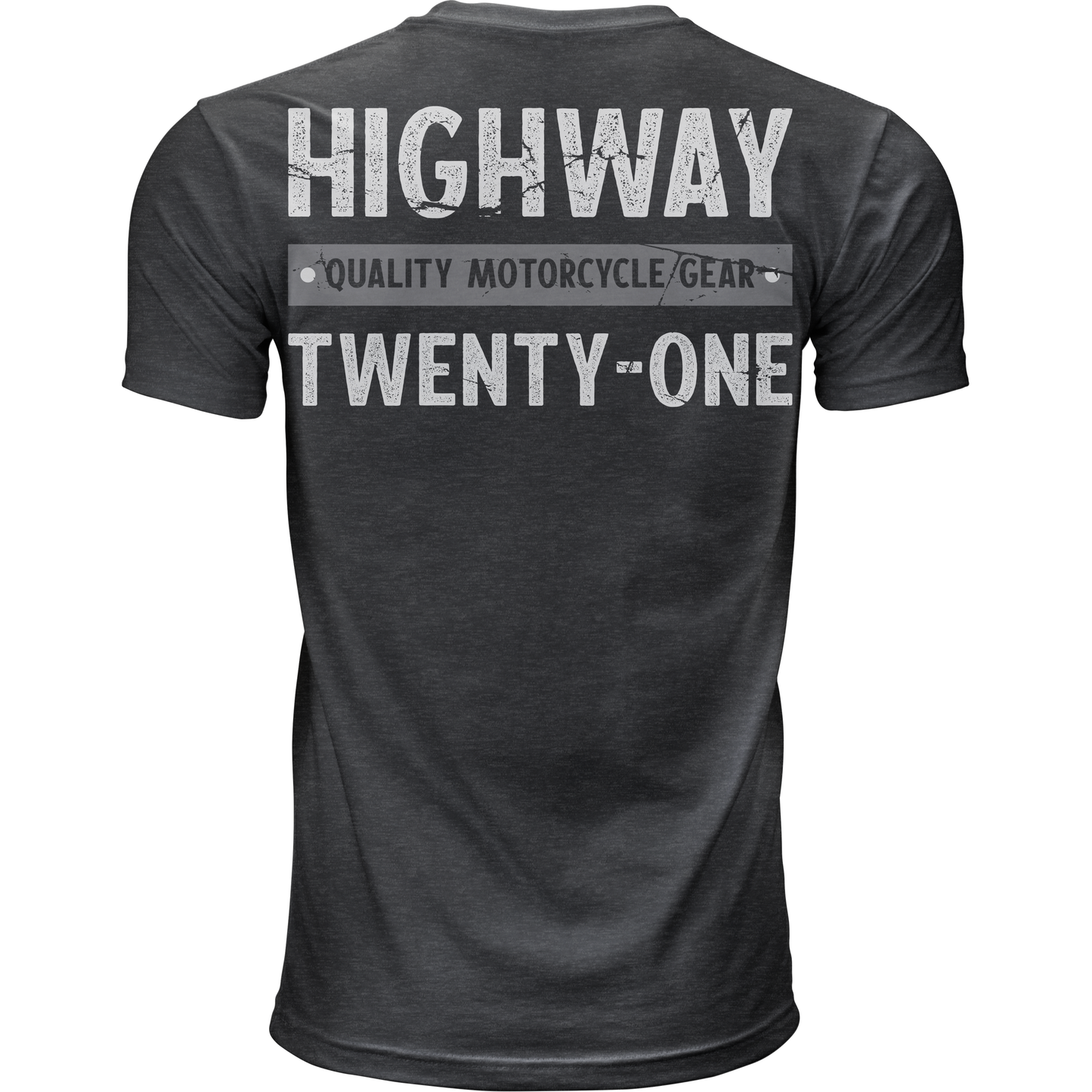 Highway Tee Black 2x