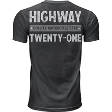 Highway Tee Black Sm