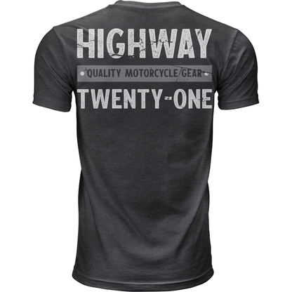 Highway Tee Black Lg