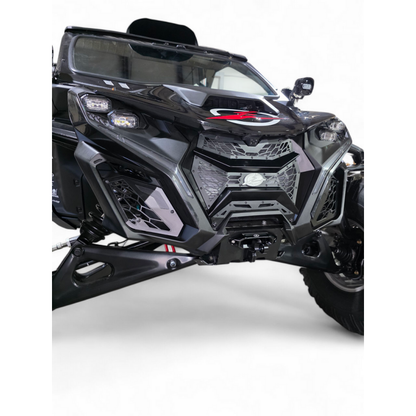 Elektric Offroad 2024+ Can Am Maverick R Volt 3-Piece Grill
