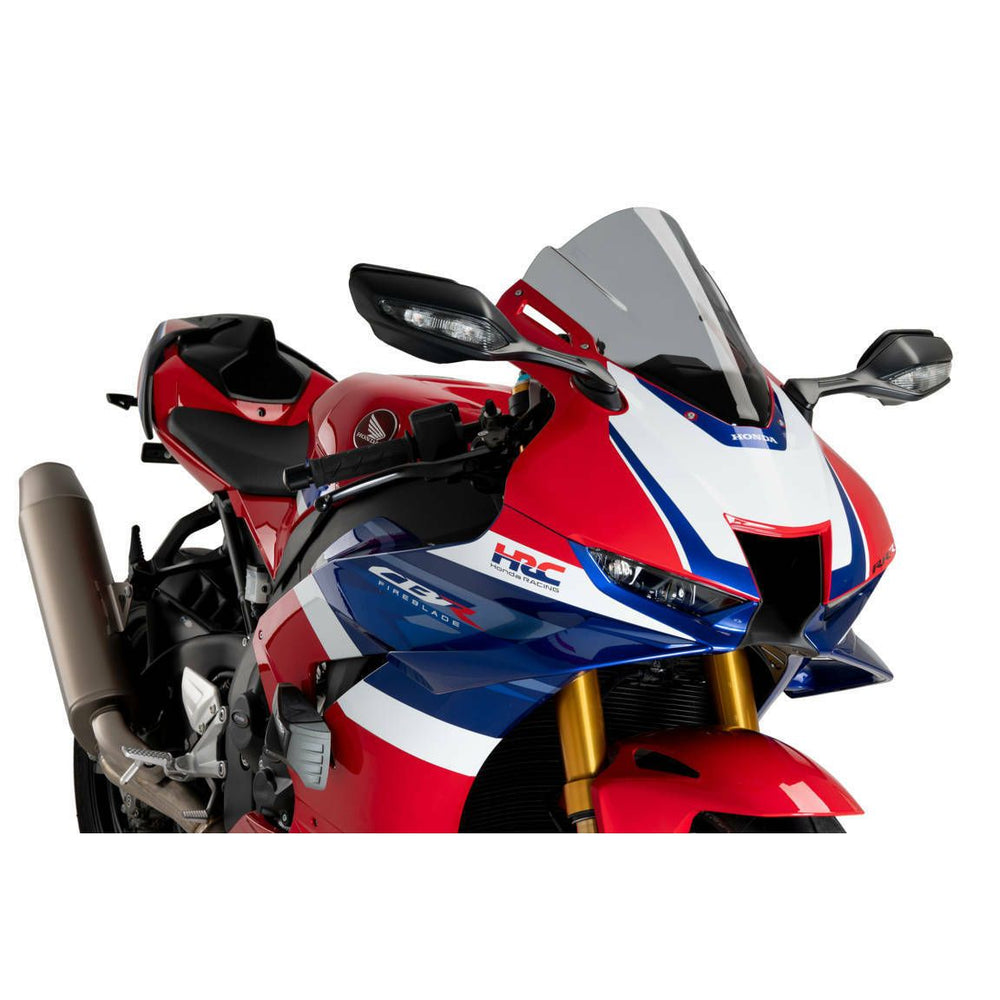 Windscreen Z Racing Smoke Hon