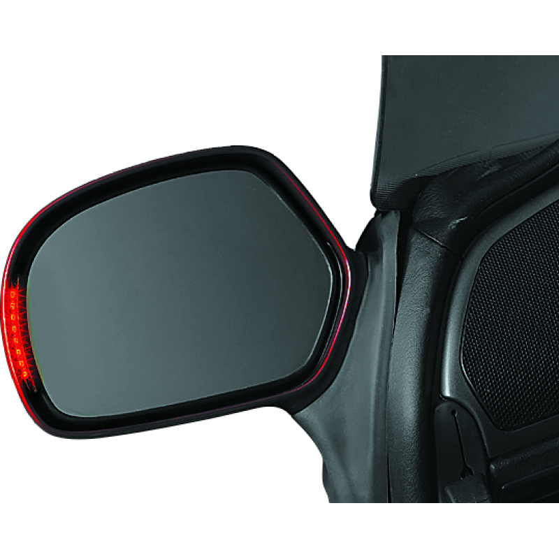 Kuryakyn LED Mirror Light Kit 01-17 Honda GL1800