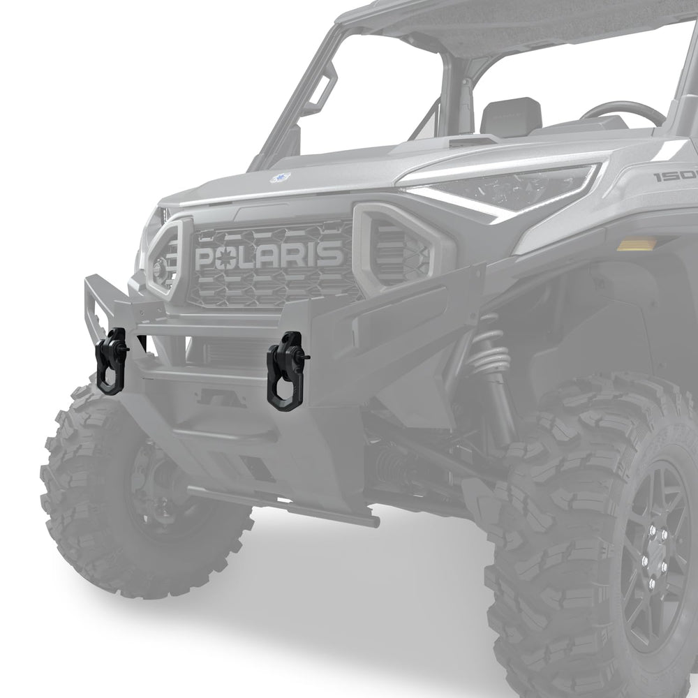 Polaris Off Road Shackles, Pair - HD Brushguard - 2890854
