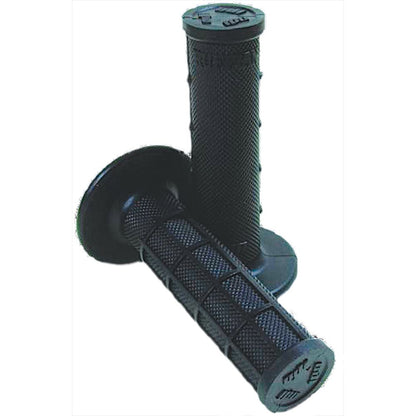 Ruffian Half Waffle Grips Black