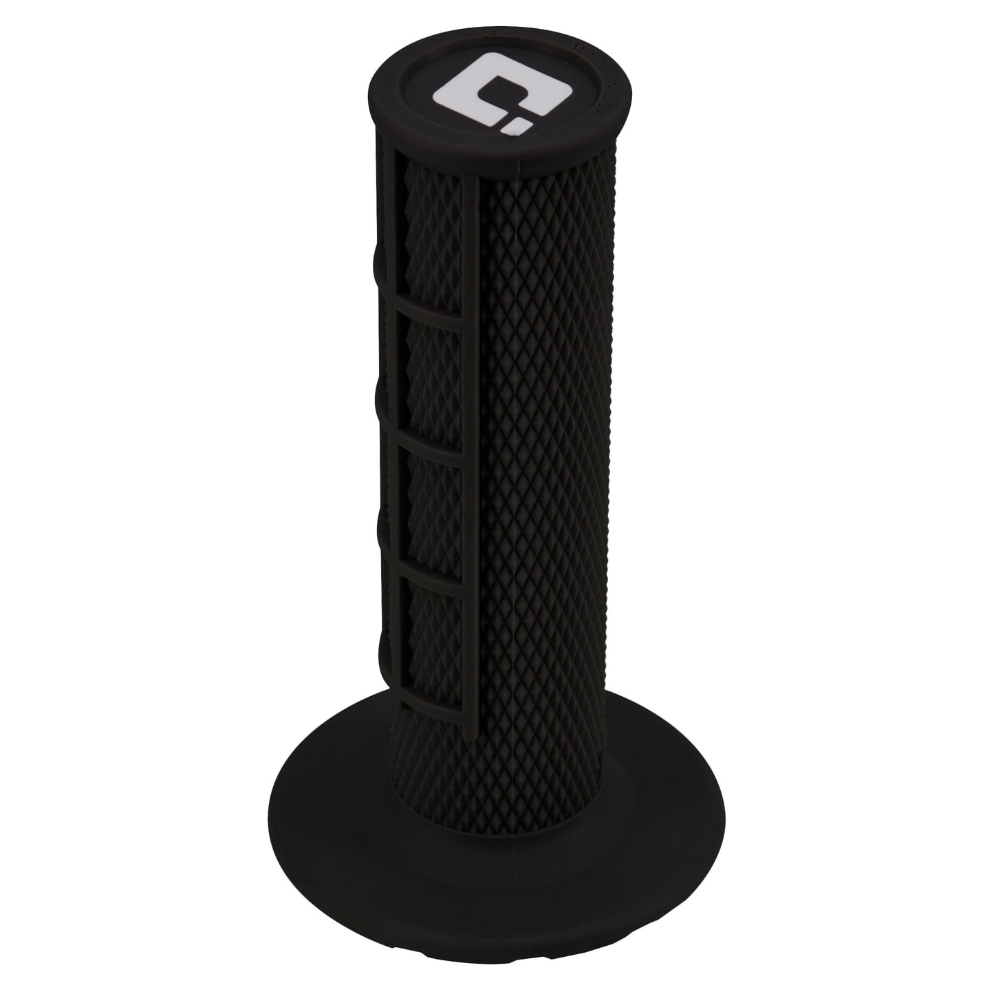 Ruffian Half Waffle Grips Black