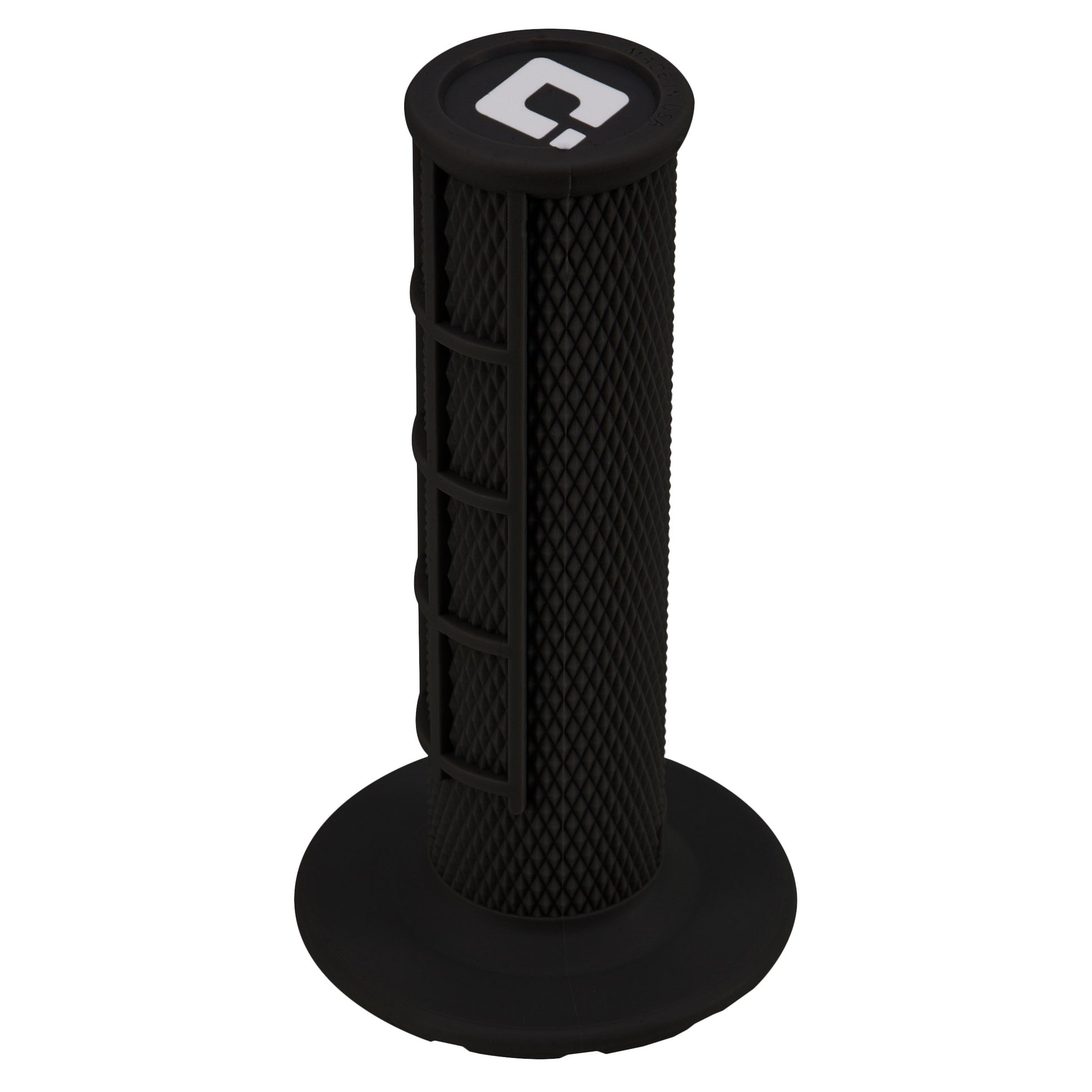 Ruffian Half Waffle Grips Black