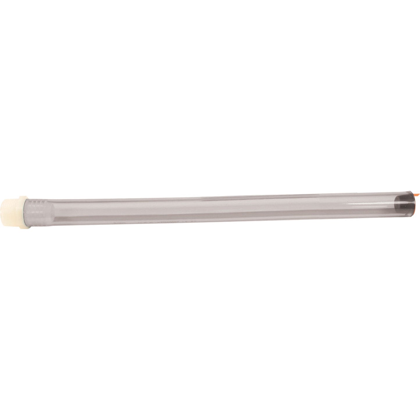 Filler Hose Push In Plug Clear 12"