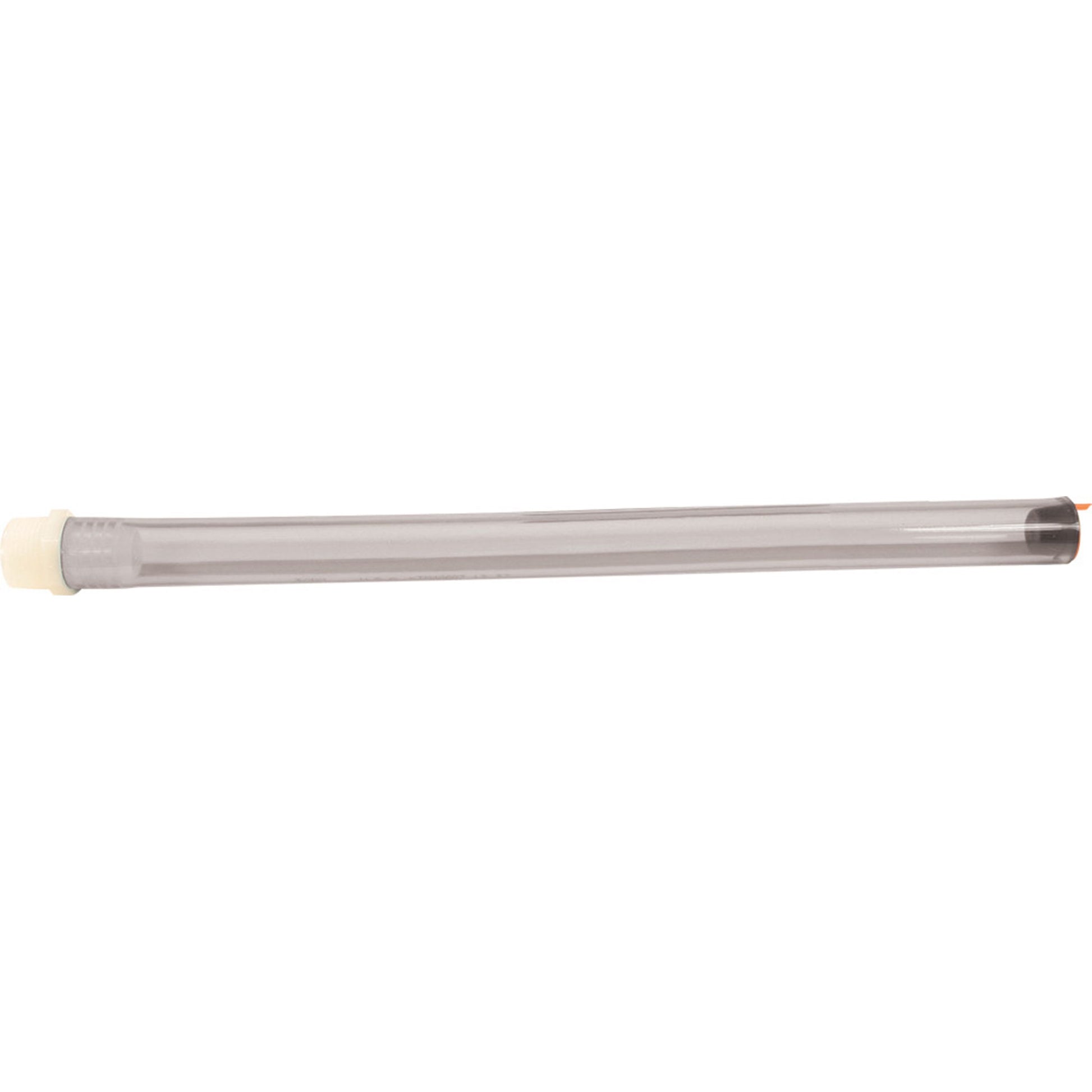 Filler Hose Push In Plug Clear 12"