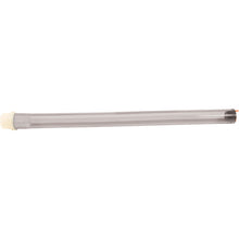 Filler Hose Push In Plug Clear 12"