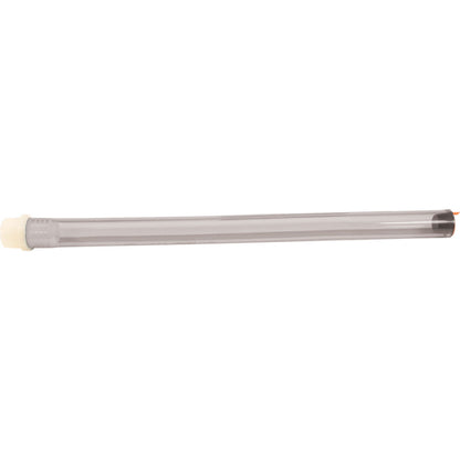 Filler Hose Push In Plug Clear 12"