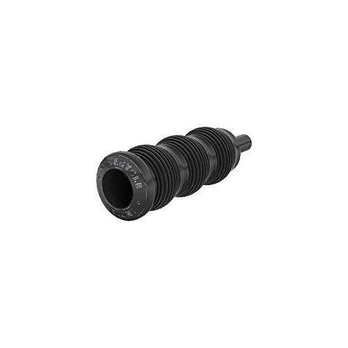 Indian Motorcycle Pegs for Brake/Shifter, Black With Black Rubber Inserts, Billet Aluminum, for Scout, Scout Sixty, Scout Bobber, Chief, Chief Bobber, Super Chief Models and More - 2882005-468