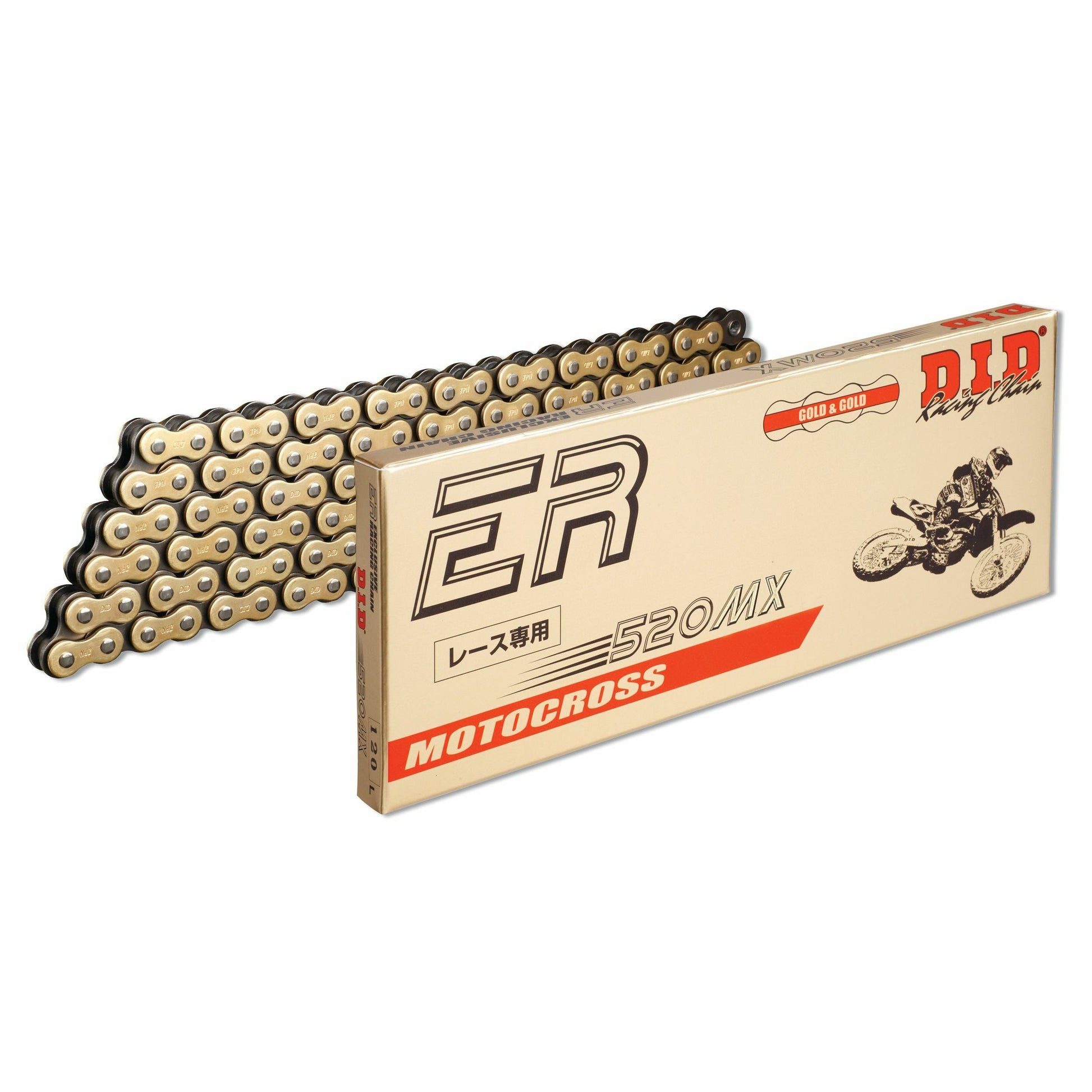Hi Performance 520mx 114 Racing Chain Gold