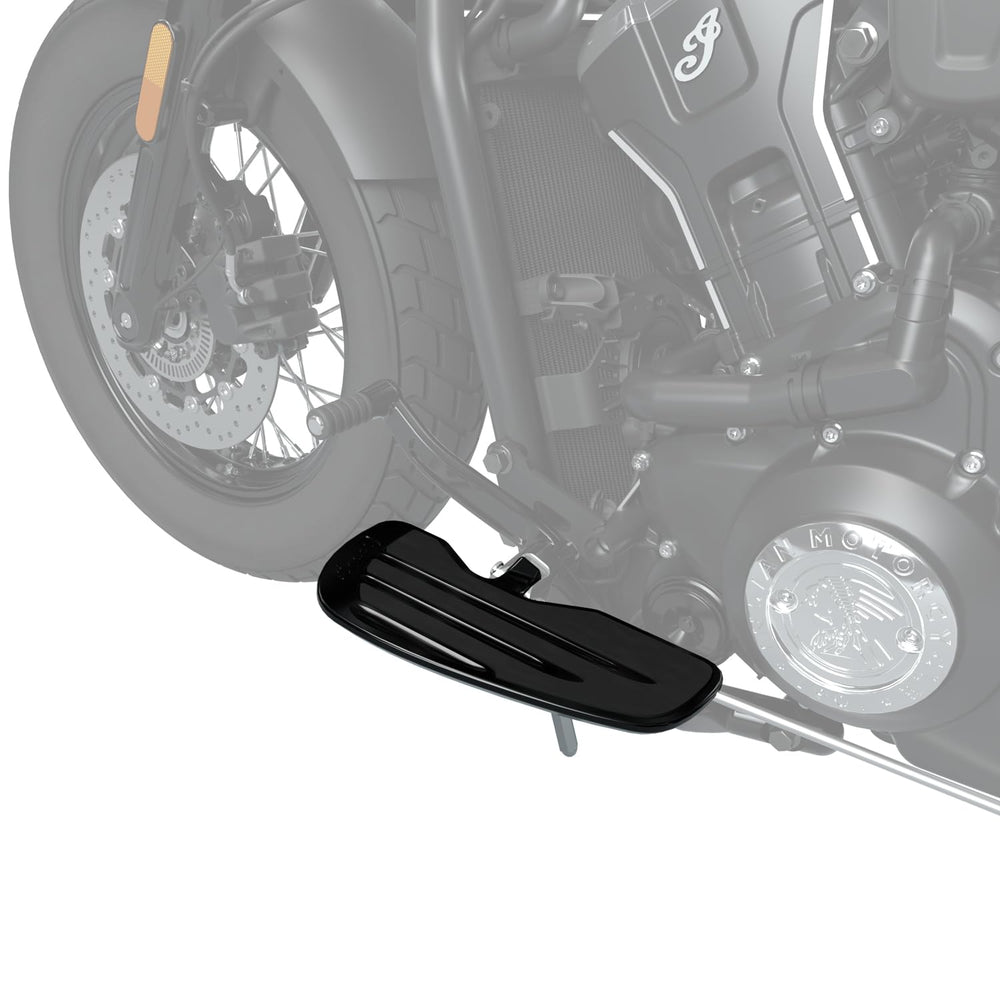 
                      
                        Indian Motorcycle Rider Floorboards with Inlays in Gloss Black, Pair - 2891341-266
                      
                    