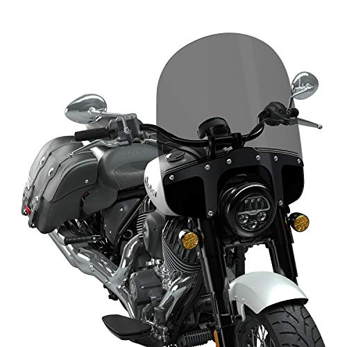 
                      
                        Indian Motorcycle 23.8 in. Quick Release Tinted Mid Windshield - 2884941-266
                      
                    