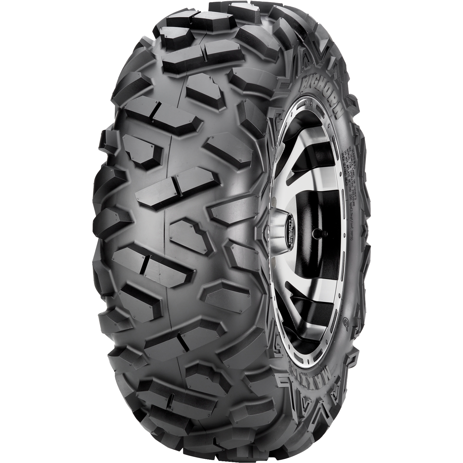 Tire Bighorn Front 25x8r12 Lr340lbs Radial