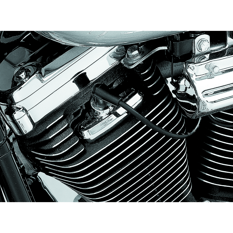 Kuryakyn Spark Plug & Head Bolt Covers Evolution Motors & 86-03 XL Models