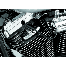 Kuryakyn Spark Plug & Head Bolt Covers Evolution Motors & 86-03 XL Models
