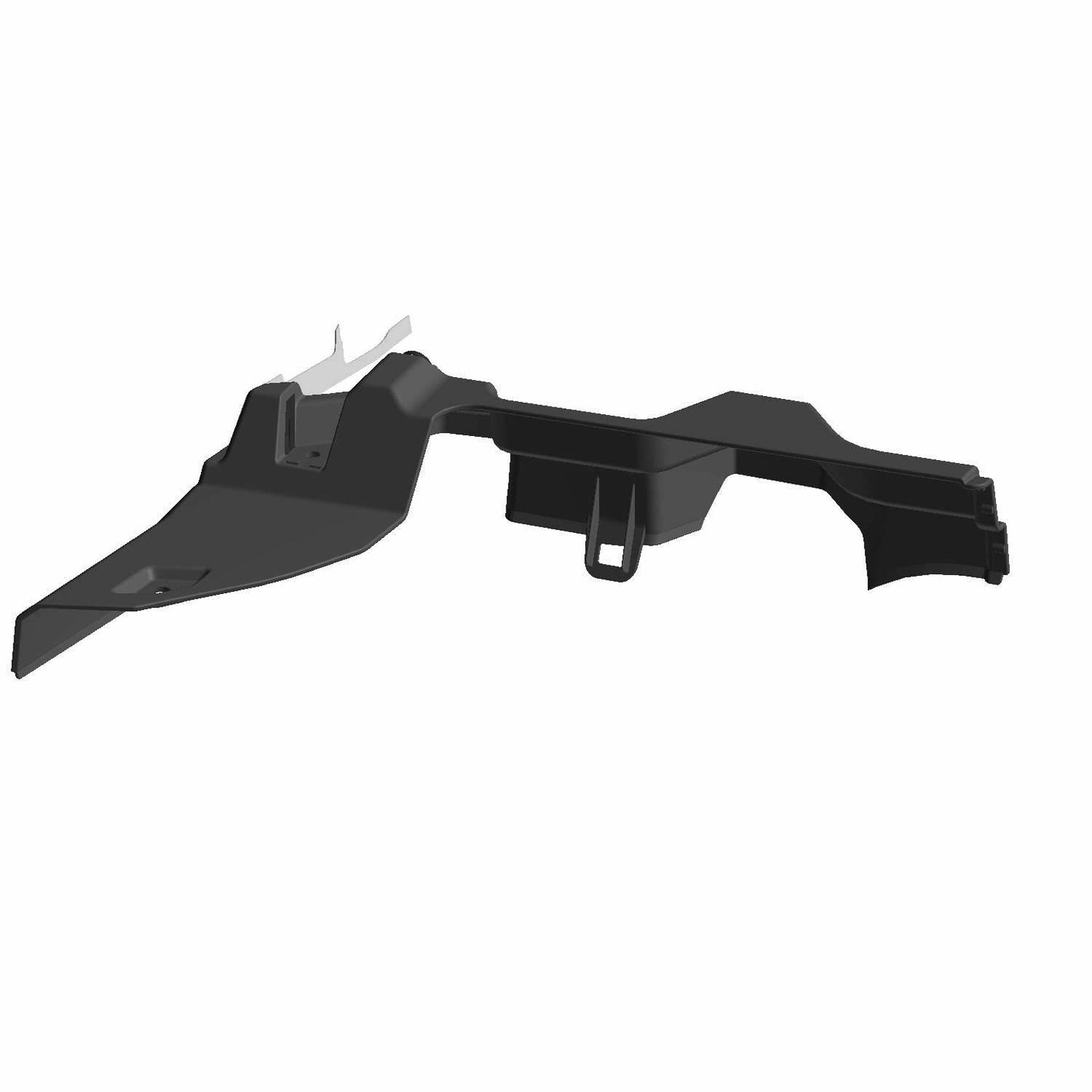 Polaris Slingshot Inner Assembly, Right, Black Crystal, Genuine OEM Part 2636666-677, Qty 1