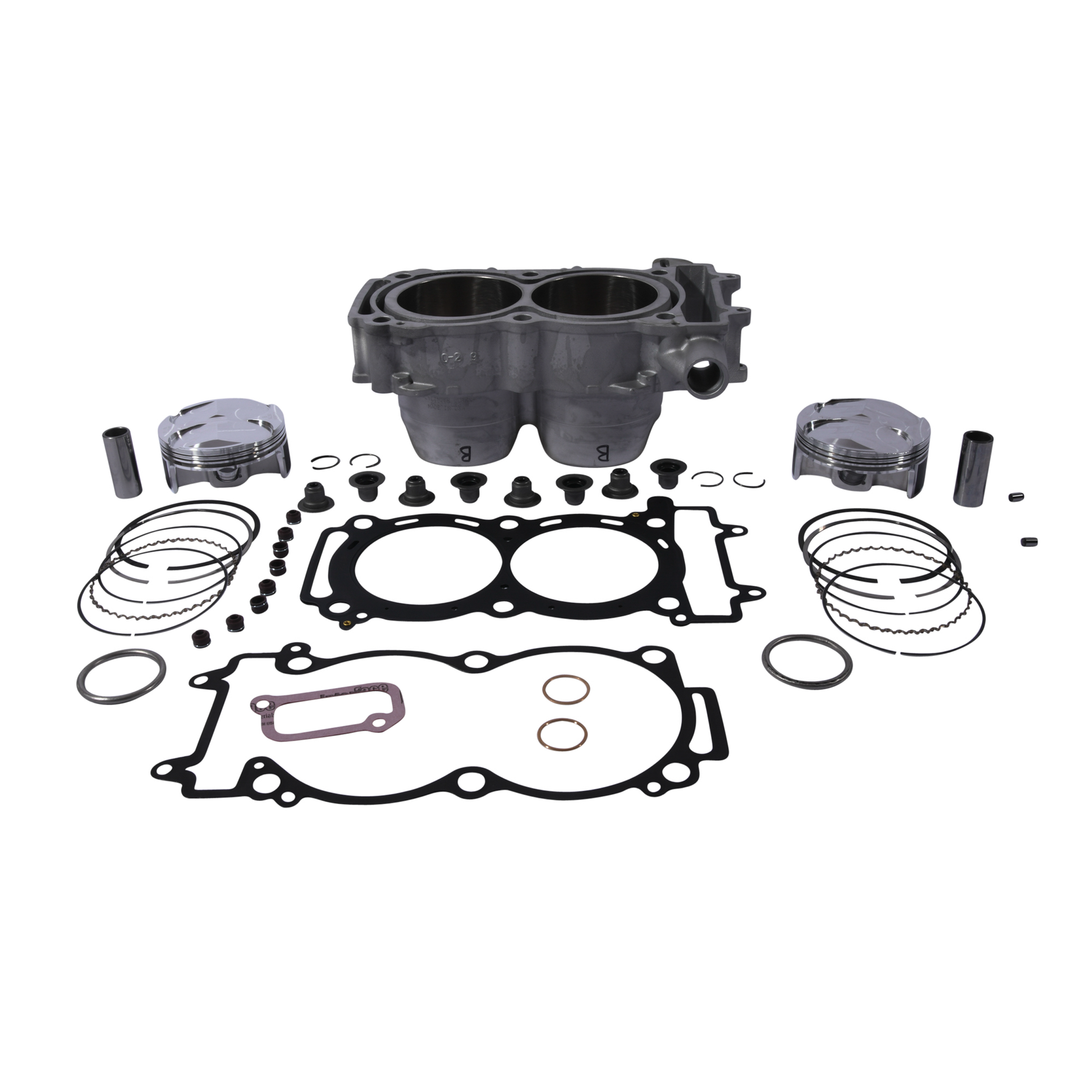 Cylinder Kit Hc 93.00/Std 12.5:1 Pol