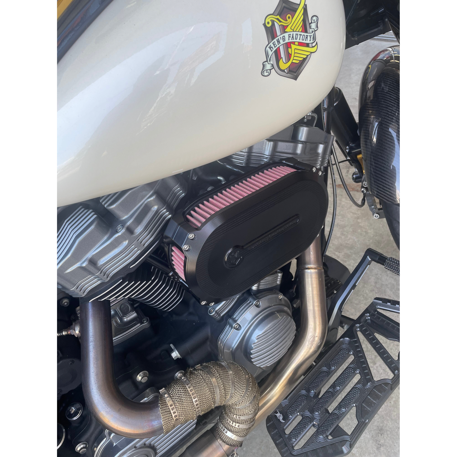 Nl Tc Air Cleaner Black