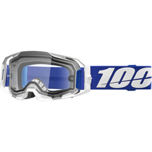 Armatic  Enduro Moto Goggle Blue Clear Lens