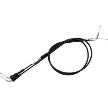 Black Vinyl Throttle Push Pull Cable Set