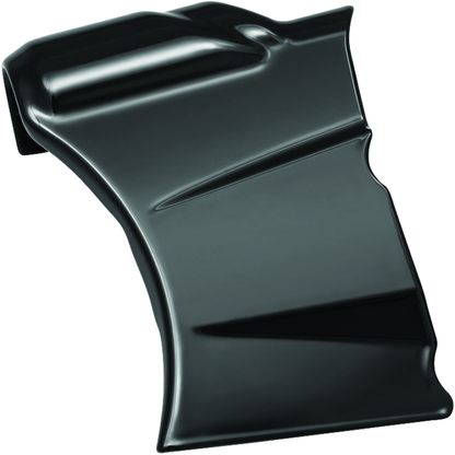 Kuryakyn Precision Oil Line Cover Black