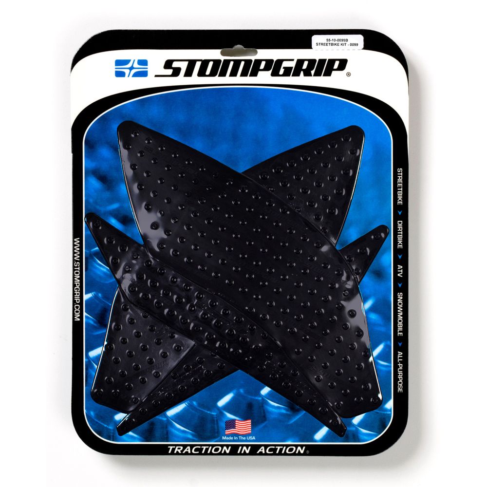 Tank Pad Kit Volcano Black – RideNow Parts