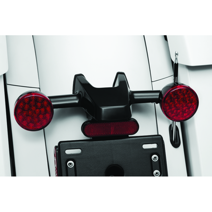 Kuryakyn Rear Atto Turn Signal Adapter Black