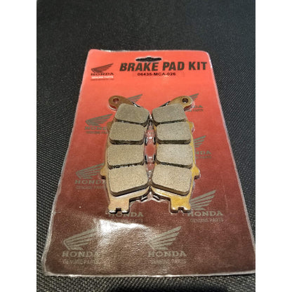 Honda 06435-MCA-026 - Pad Set, Rr-