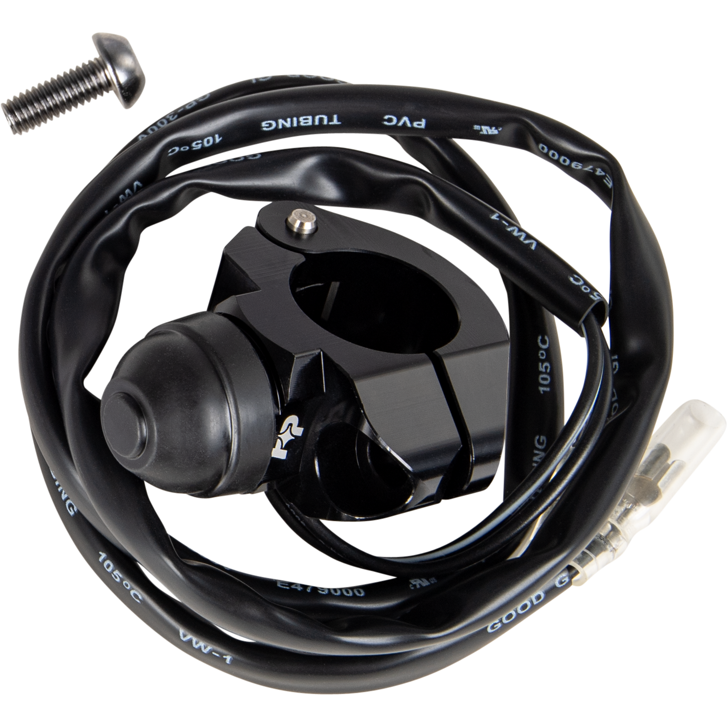 Kill Switch Single Bolt Clamp Black