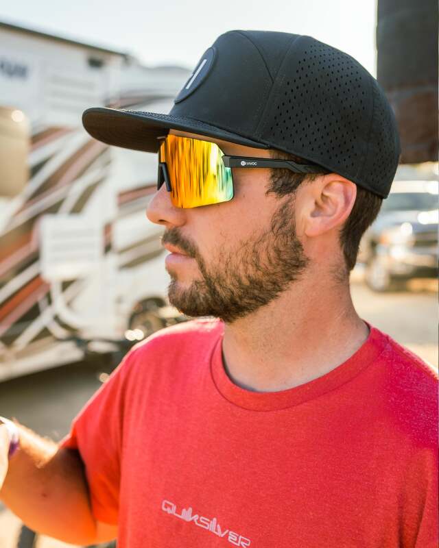 Havoc Racing Raptor Polarized Sunglasses Red