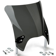 Mohawk Windshield Dark Tint Chrome Hardware