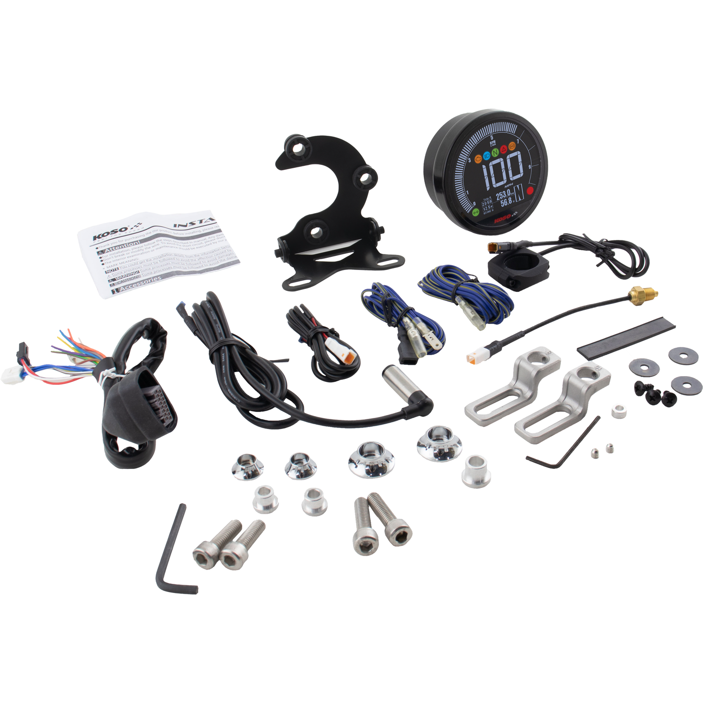 Dl 04 Speedo Black Universal