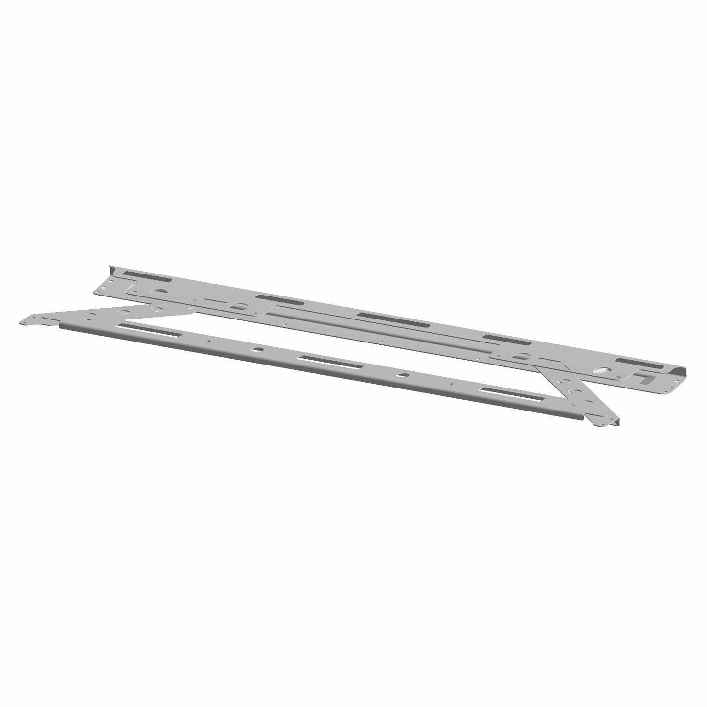 Polaris Off Road Cab Frame Weld, Rear, Lower, Matte Black, Genuine OEM Part 1022575-458, Qty 1