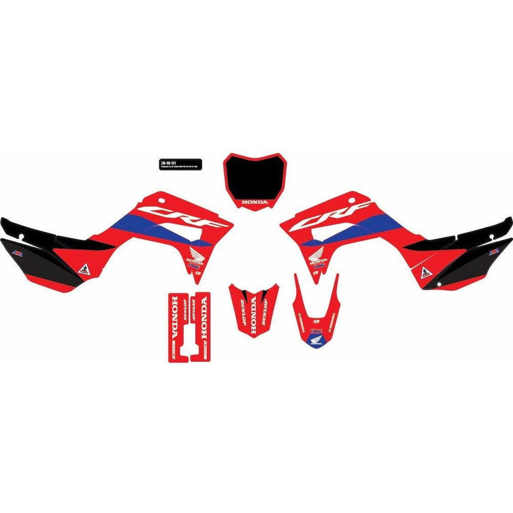 Comp Kit Honda Hrc Black Bg