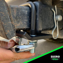 Rhino USA Hitch Tightener Anti-Rattle Clamp For 2.5In Receiver