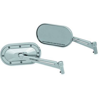 Kuryakyn Heavy Industry Mirrors Chrome