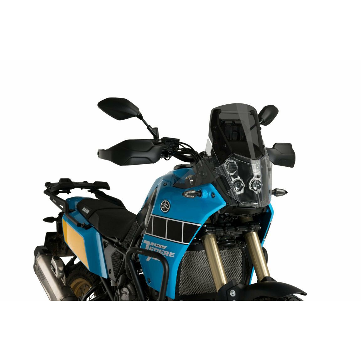 Windscreen Sport Dark Smoke Yam