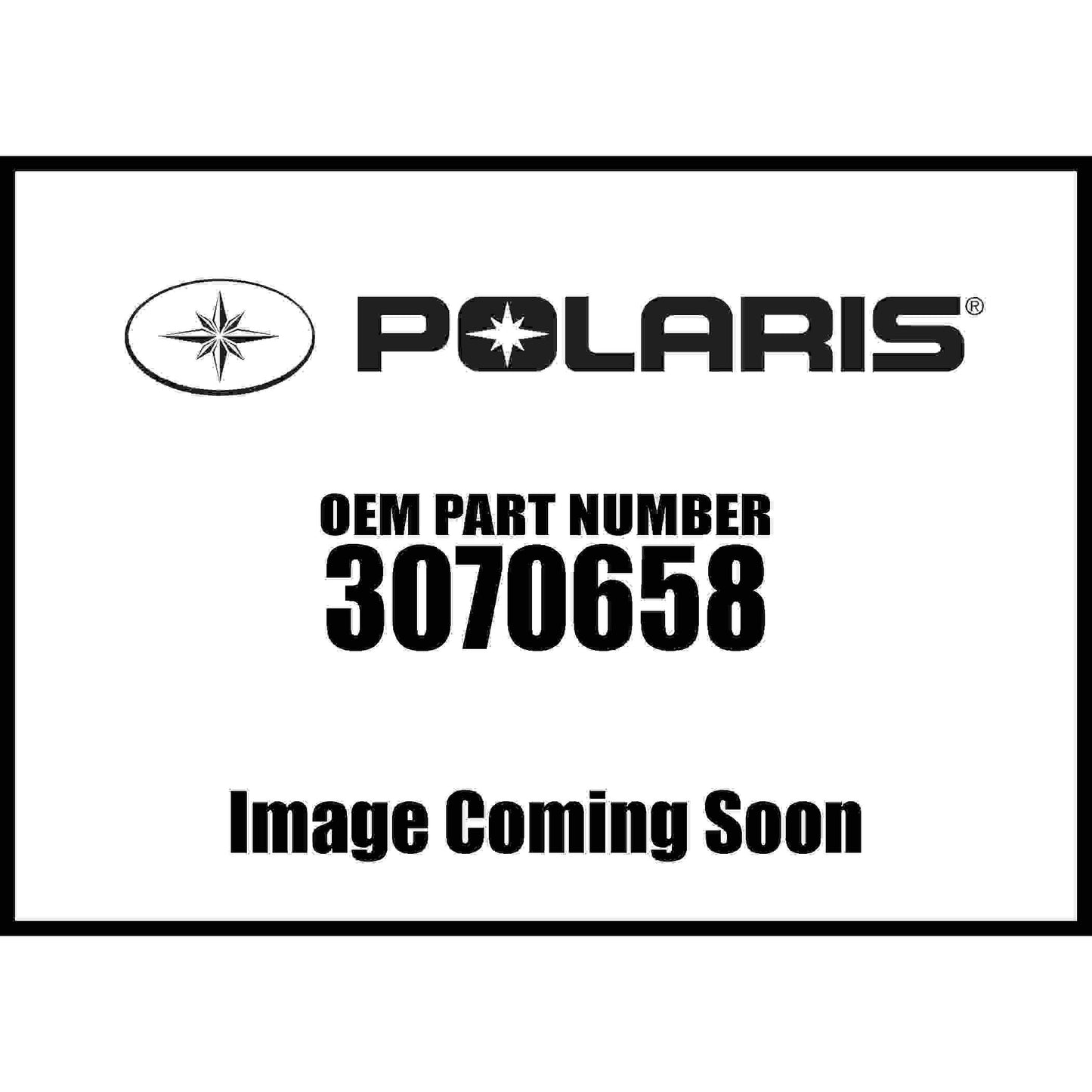 Polaris Off Road Pipe Injection, Genuine OEM Part 3070658, Qty 1