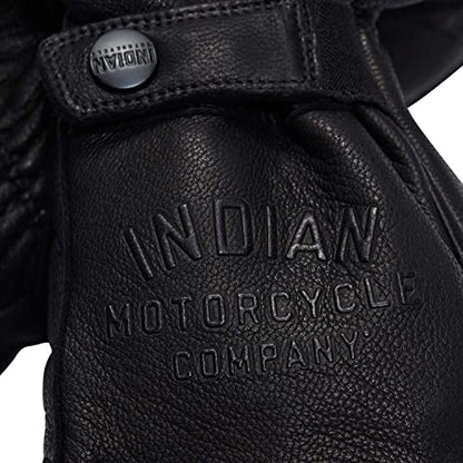 Indian Motorcycle Women's Classic Glove 2, Black - XL - 286284909