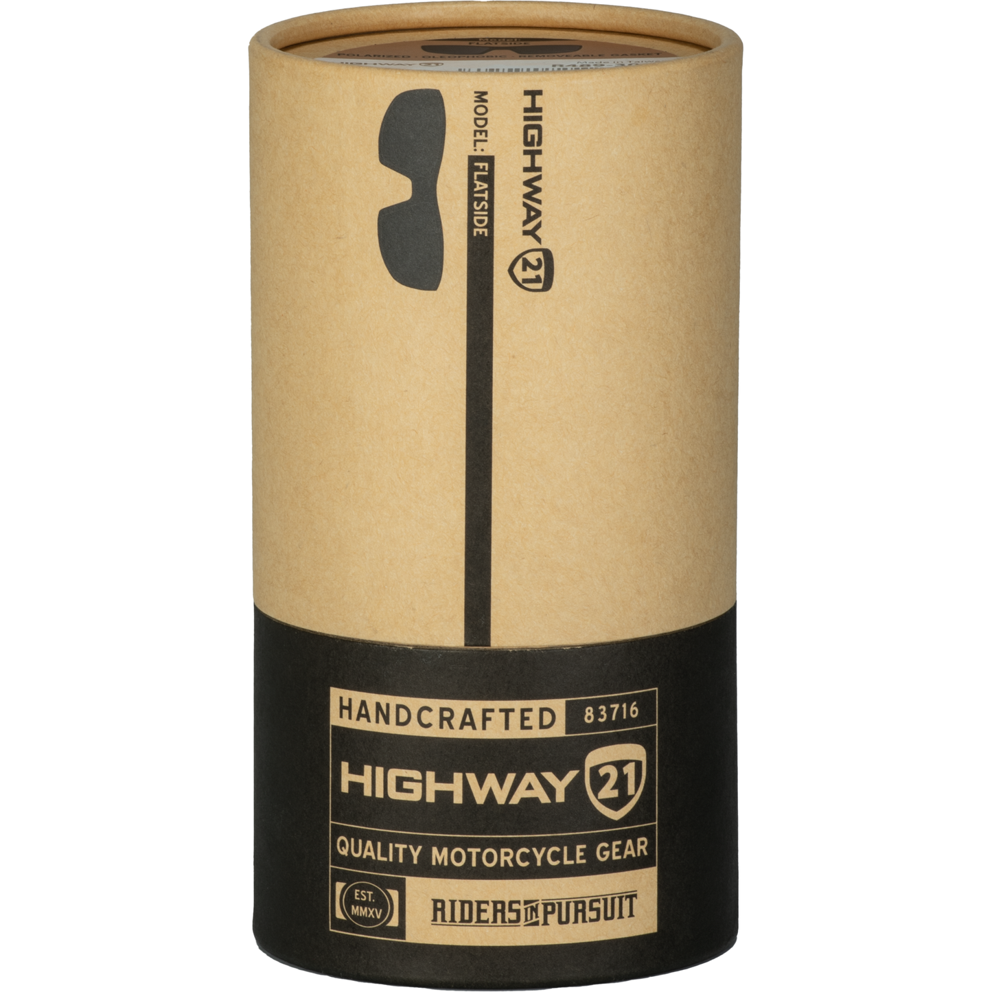 Flatside Hybrid Goggle Black