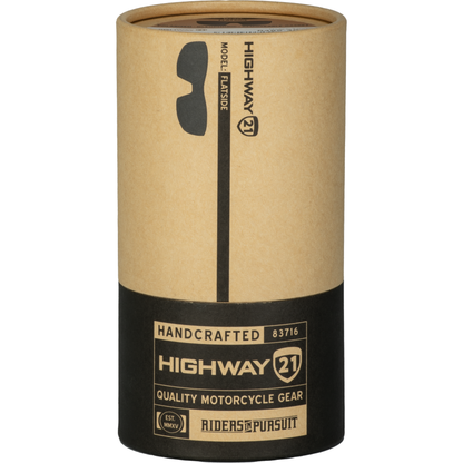 Flatside Hybrid Goggle Black